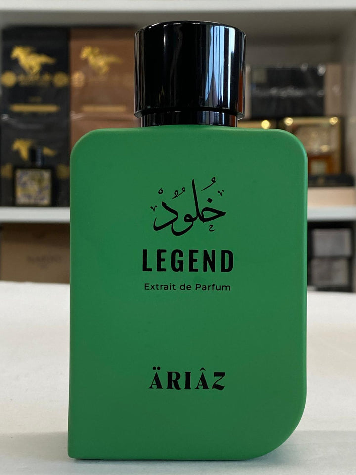 Ariaz Legend Extrait de Parfum 100ml Aromatic Fougere Cologne for Men