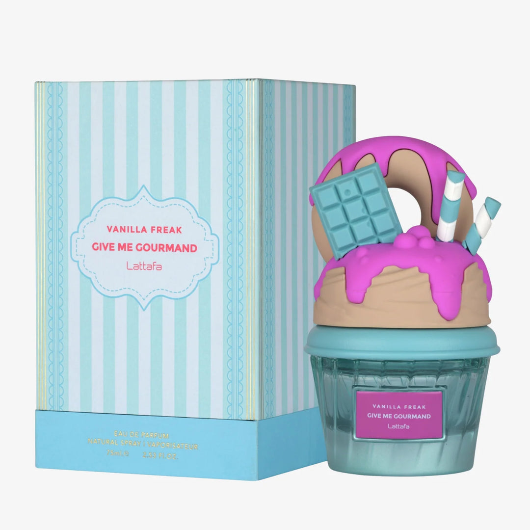 Give Me Gourmand Collection Vanilla Freak by Lattafa