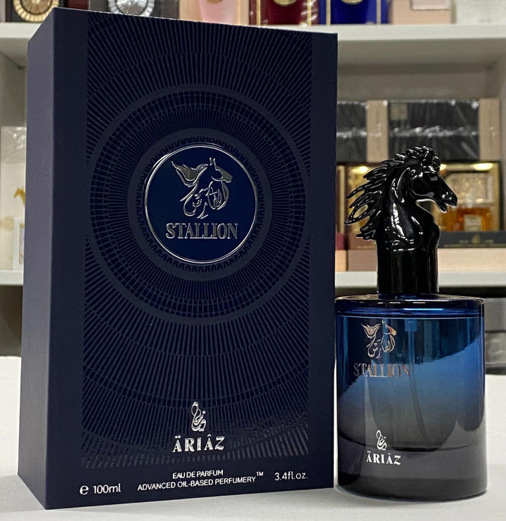 Stallion EDP 100ml/3.4 fl oz by Ariaz