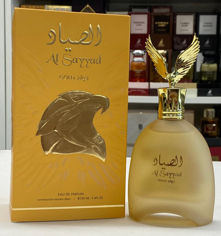 Al Sayyad Gold EDP 100ml/3.4 fl oz by Risala
