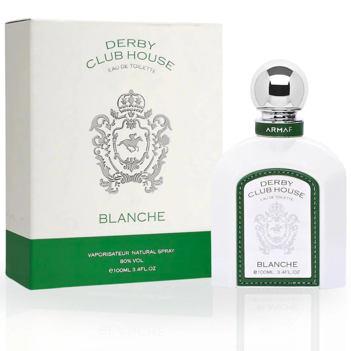 Derby Clubhouse Blanche EDP 100ml/3.4 fl oz by Armaf