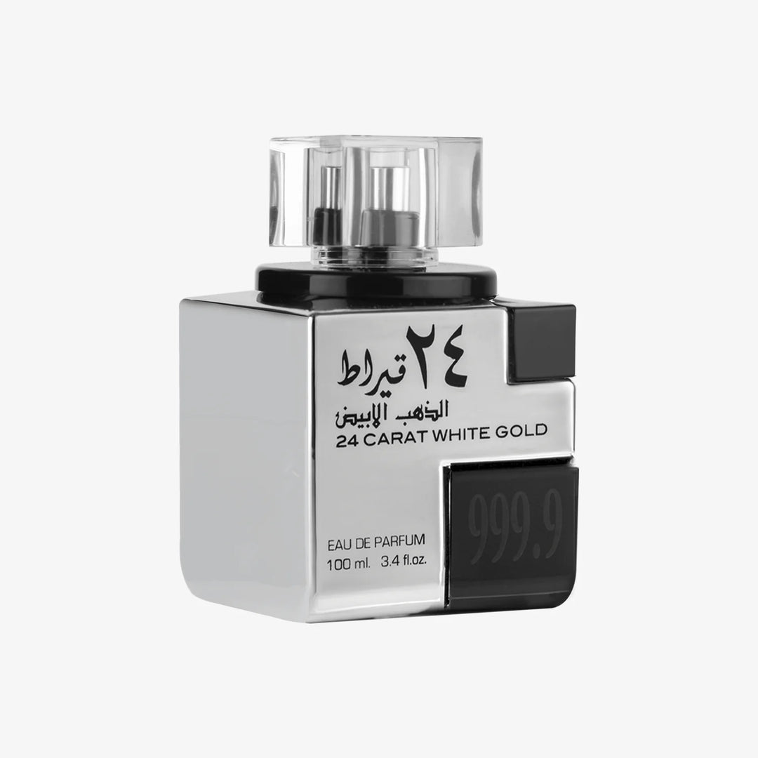 Lattafa 24 Carat White Gold EDP 100ml