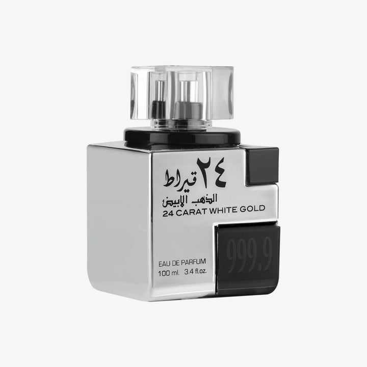 Lattafa 24 Carat White Gold EDP 100ml
