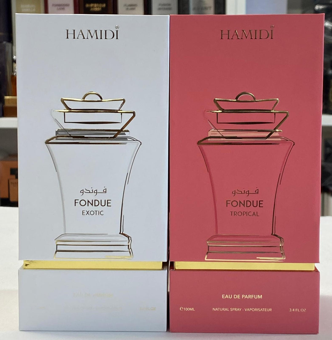 Hamidi Fondue Tropical & Fondue Exotic EDP Set – 100ml Each