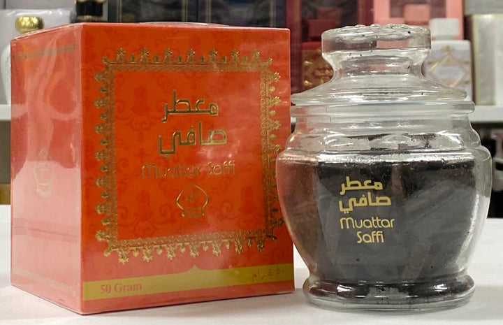 Tayyib Muattar Saffi 50g by Hamidi
