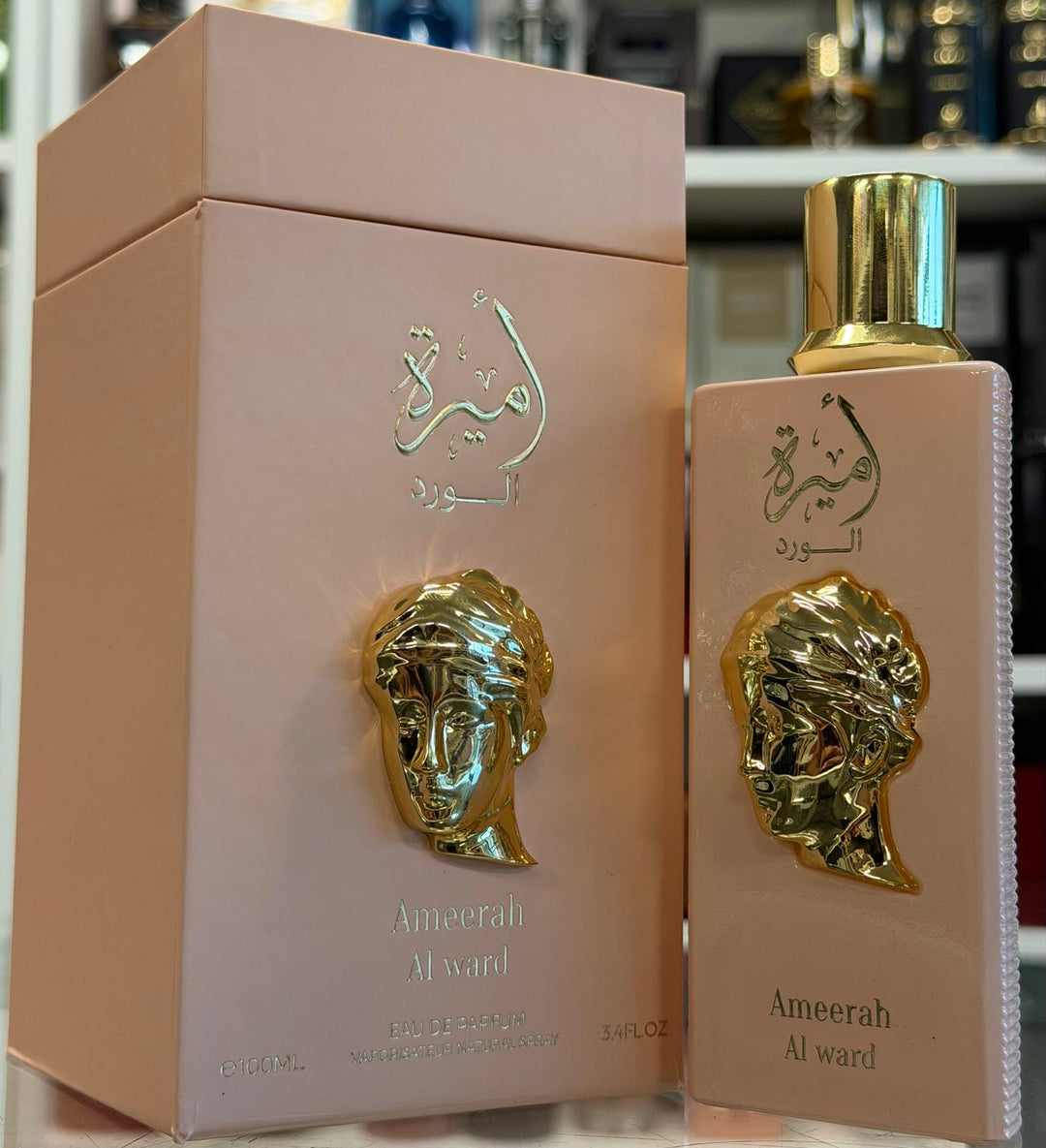 Aura Fragrances Ameerah Al Ward Eau de Parfum 100ml/3.4 fl oz