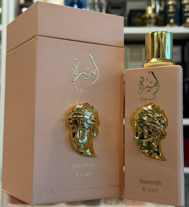 Aura Fragrances Ameerah Al Ward Eau de Parfum 100ml/3.4 fl oz