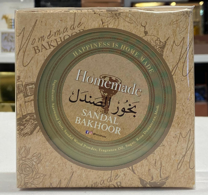 Homemade Bakhoor Sandal by Hamidi