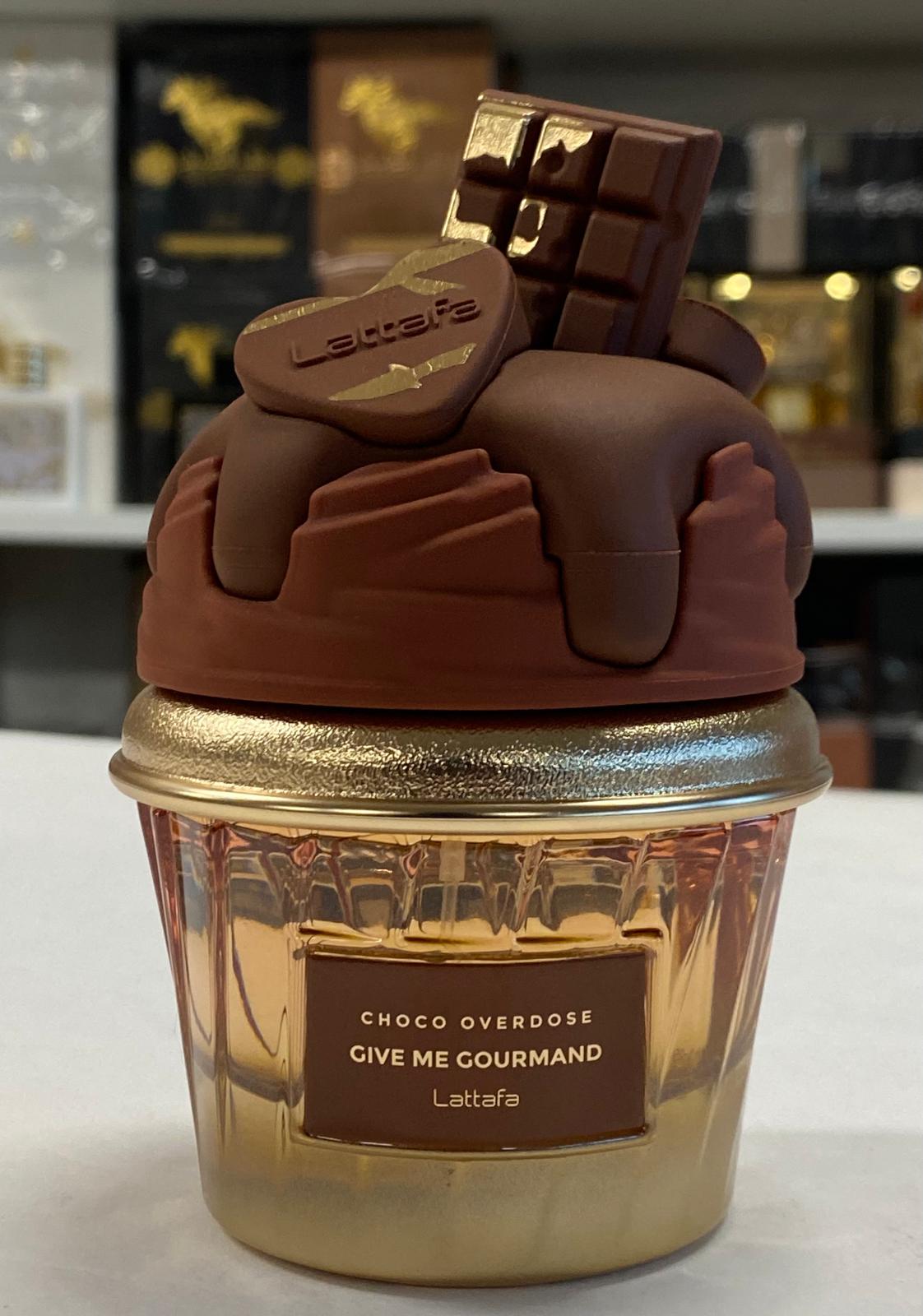 Lattafa Give Me Gourmand Choco Overdose EDP 75ml/2.53 fl oz