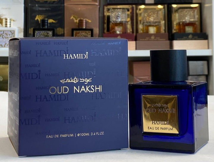 Hamidi Oud Nakshi Eau de Parfum – 100ml
