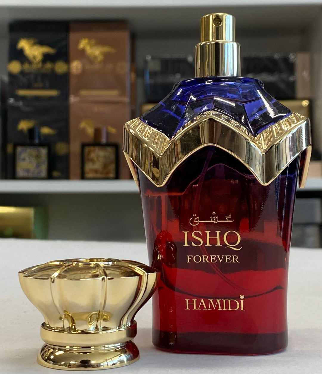 Hamidi Ishq Forever Eau de Parfum – 100ml