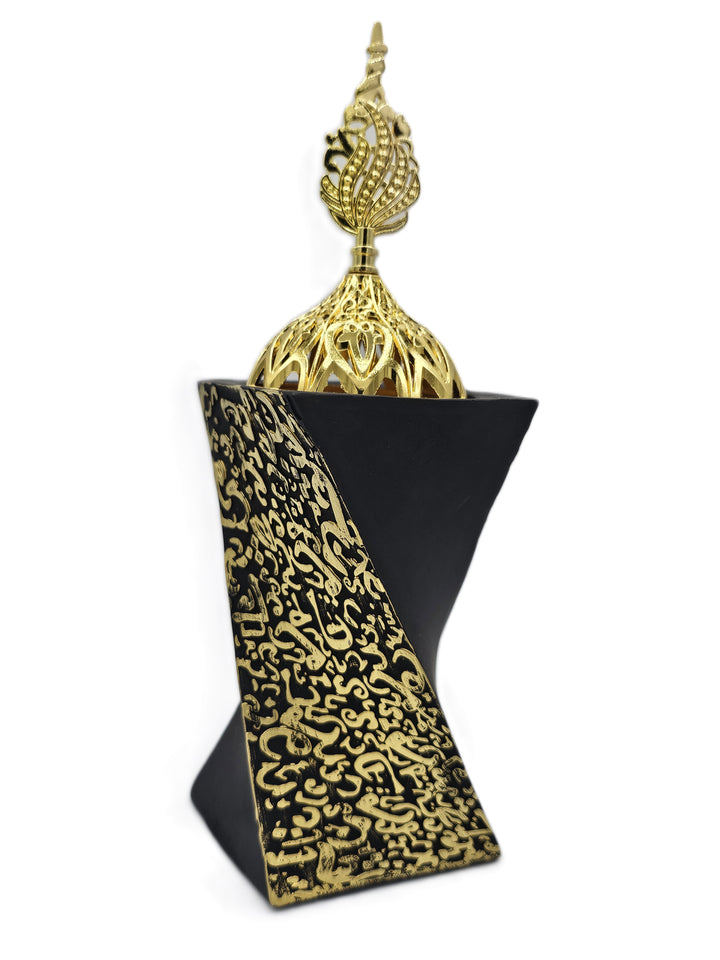 Charcoal Incense Burner – Oud N Aroma