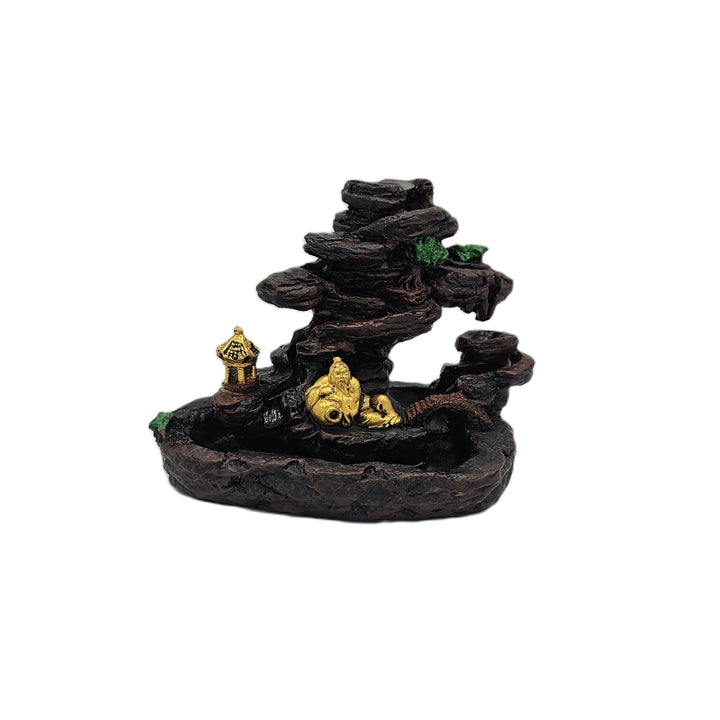 Resin Reflux Incense Holder – Elegant Design for Home & Office Aromatherapy – Oud N Aroma