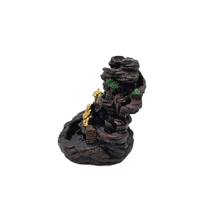 Resin Reflux Incense Holder – Elegant Design for Home & Office Aromatherapy – Oud N Aroma
