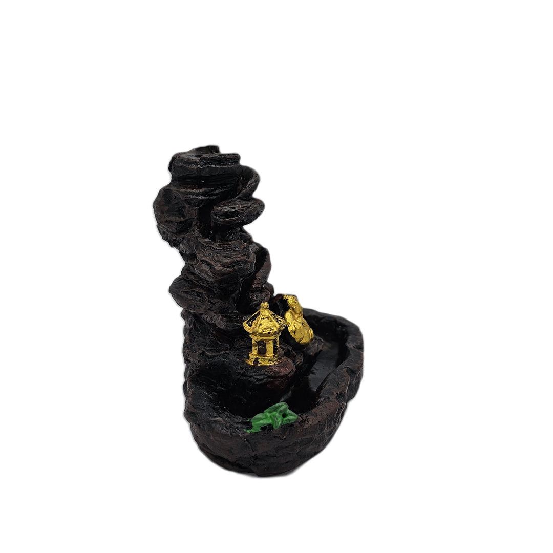 Resin Reflux Incense Holder – Elegant Design for Home & Office Aromatherapy – Oud N Aroma