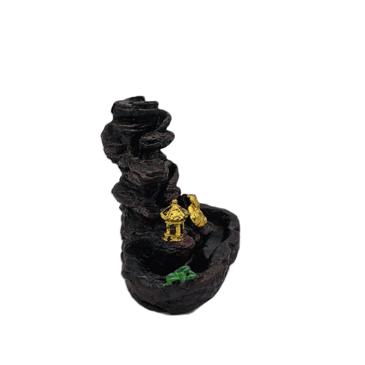 Resin Reflux Incense Holder – Elegant Design for Home & Office Aromatherapy – Oud N Aroma
