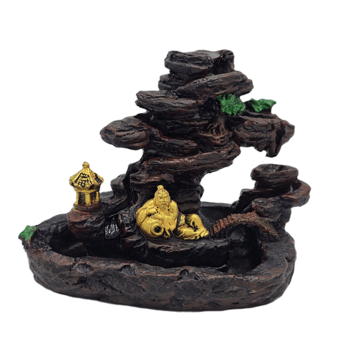 Resin Reflux Incense Holder – Elegant Design for Home & Office Aromatherapy – Oud N Aroma