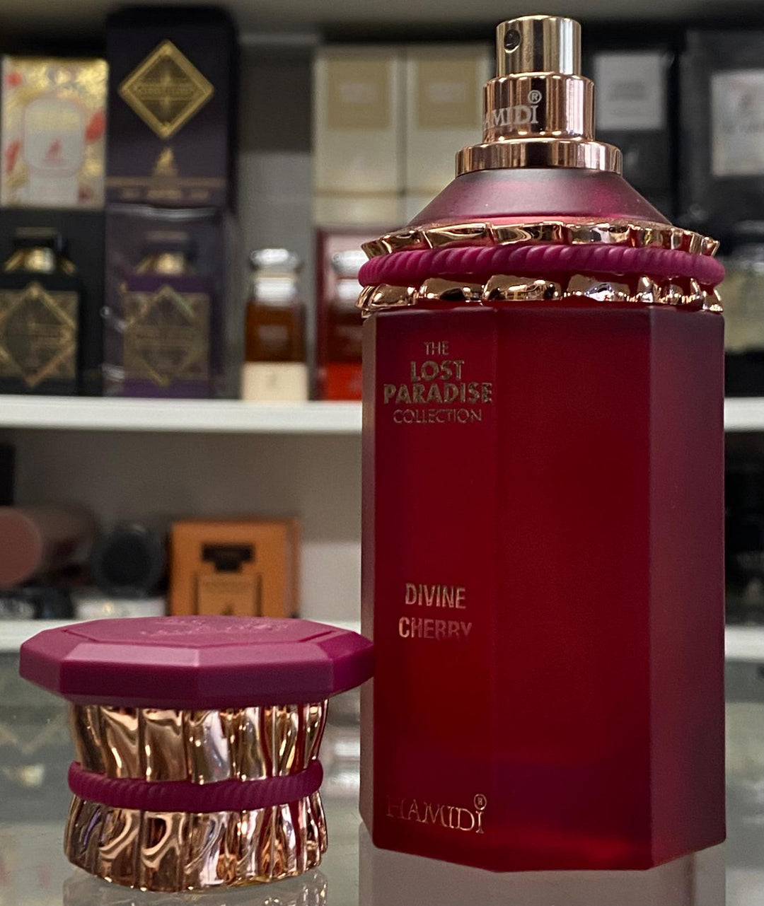 Hamidi The Lost Paradise Divine Cherry Eau de Parfum - 100ml/3.4 fl oz