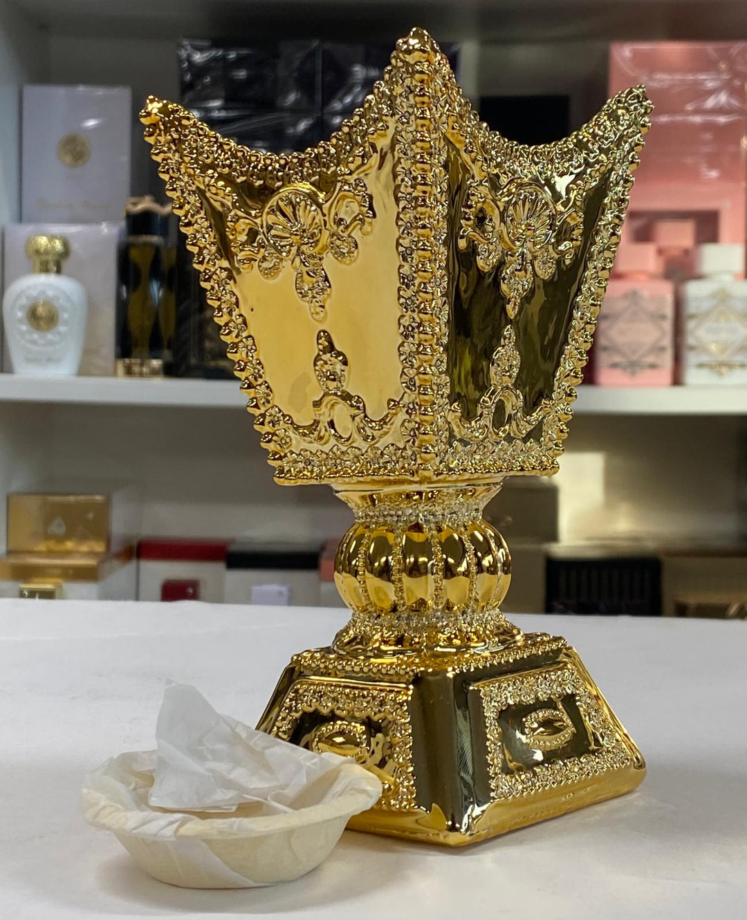 Luxury Incense Charcoal Burner