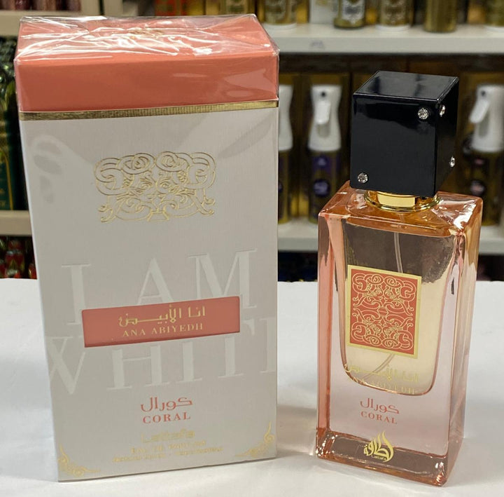 Ana Abiyedh Coral EDP 100ml/3.4 fl oz by Lattafa