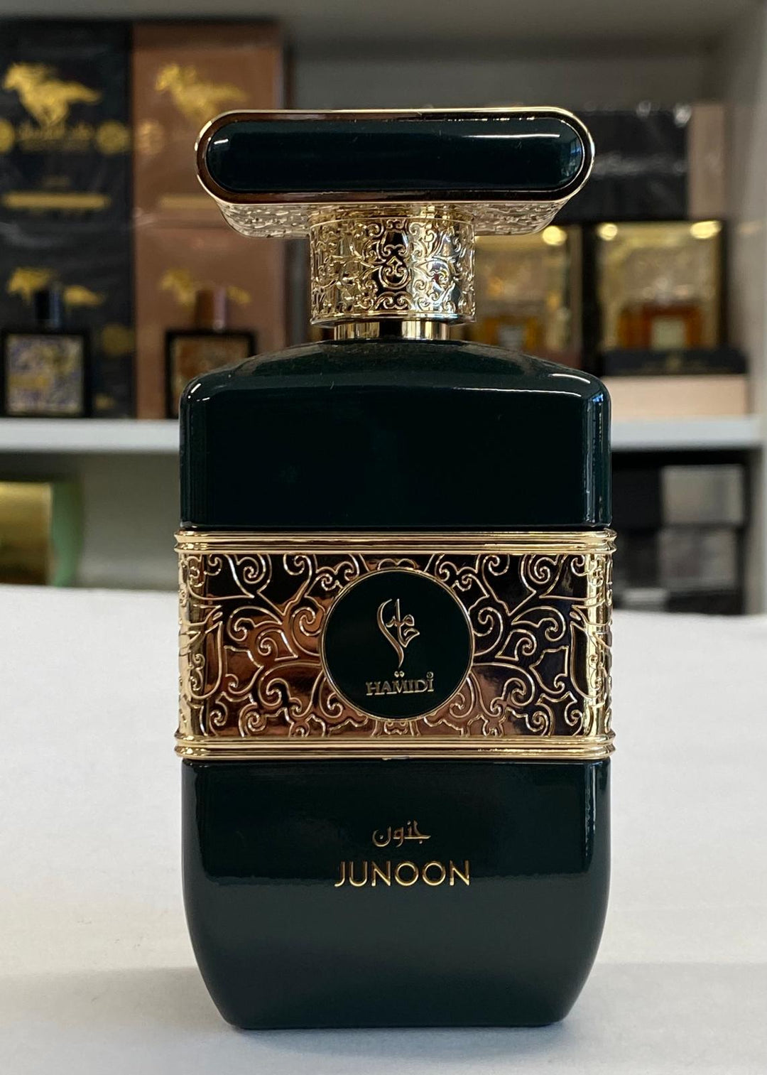 Hamidi Junoon Eau de Parfum – Bold Oud & Saffron Blend – 100ml