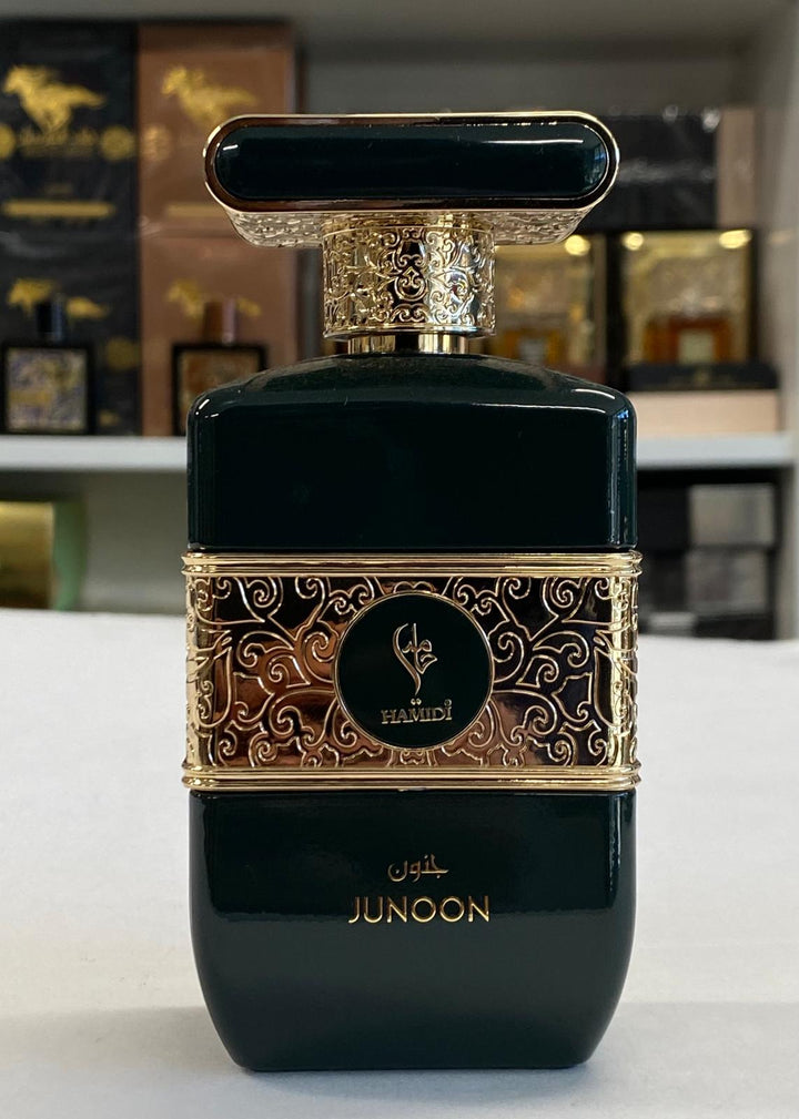 Hamidi Junoon Eau de Parfum – Bold Oud & Saffron Blend – 100ml