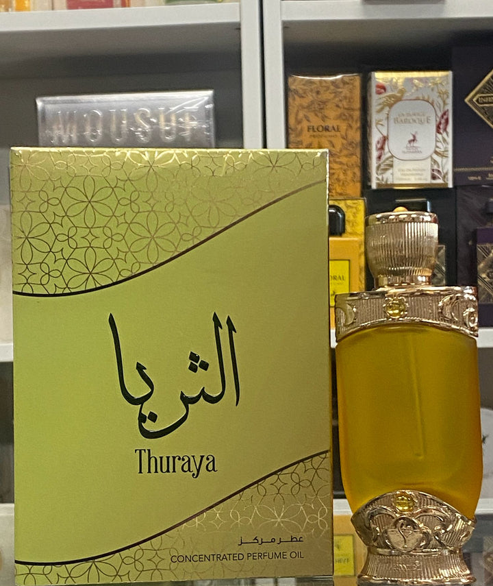HAMIDI THURAYA CONCENTRATED PERFUME OIL - 22ML