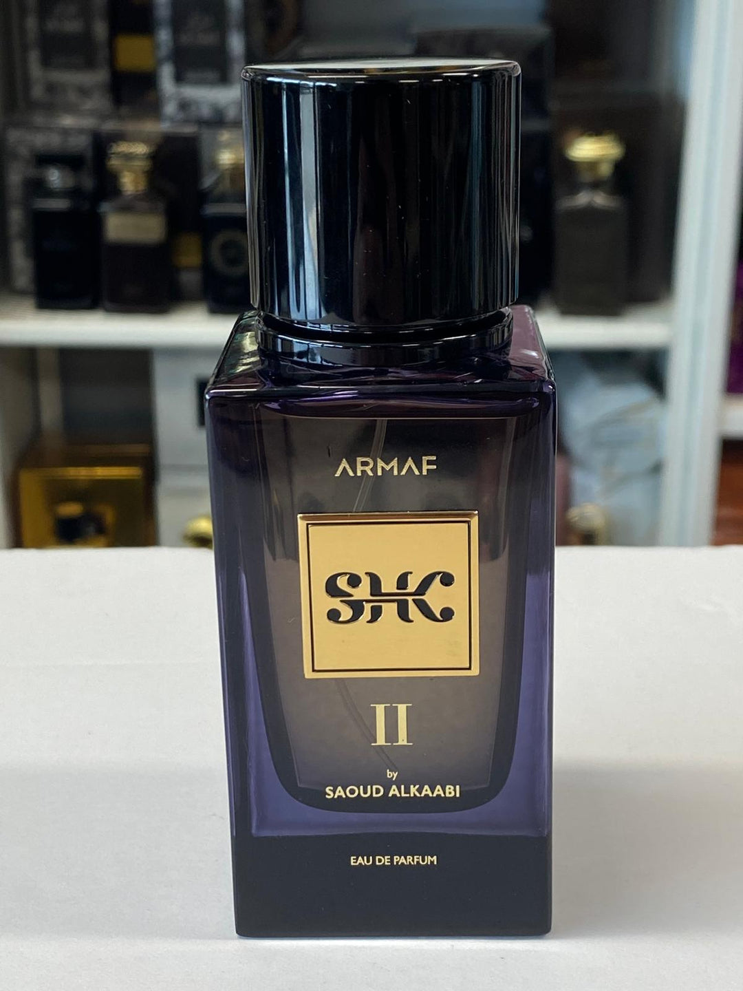 Saoud Alkaabi SHK II EDP 100ml/3.4 fl oz by Armaf