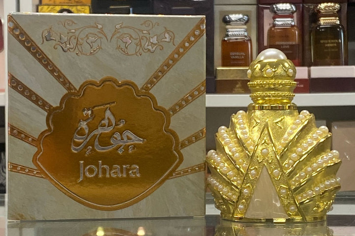 HAMIDI JOHARA CONCENTRATED PERFUME OIL 12ML