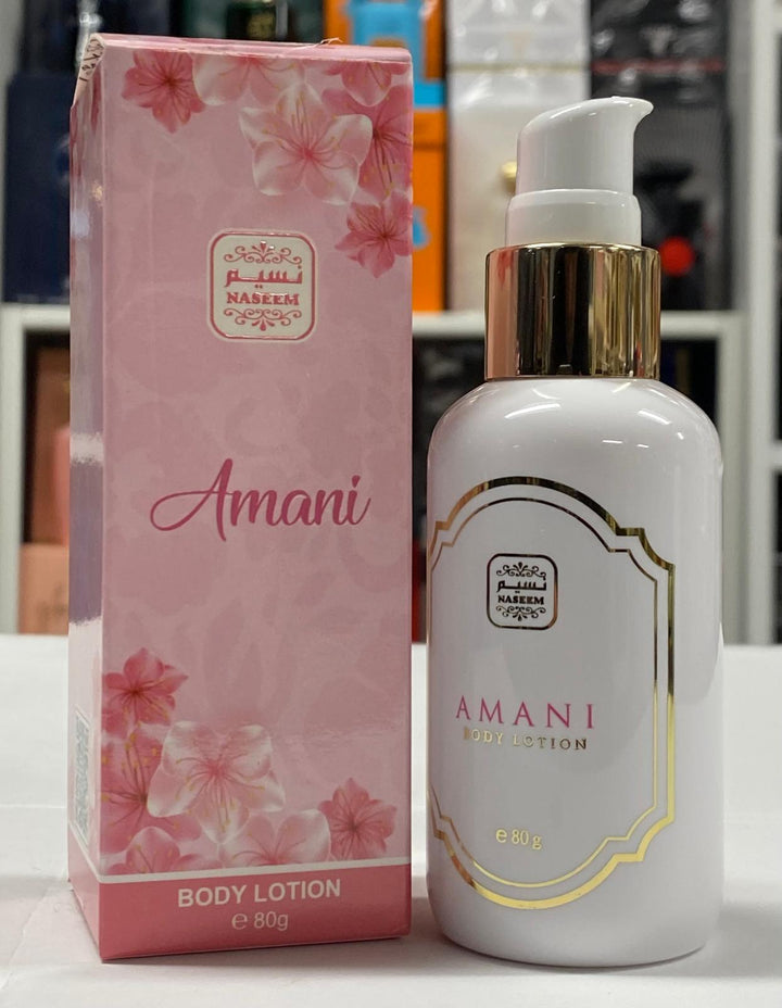 Amani Body Lotion by Naseem