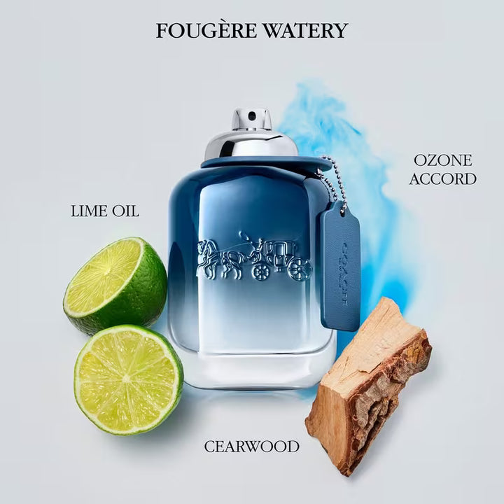 Coach New York Blue Eau de Toilette 100ml/3.4 fl oz