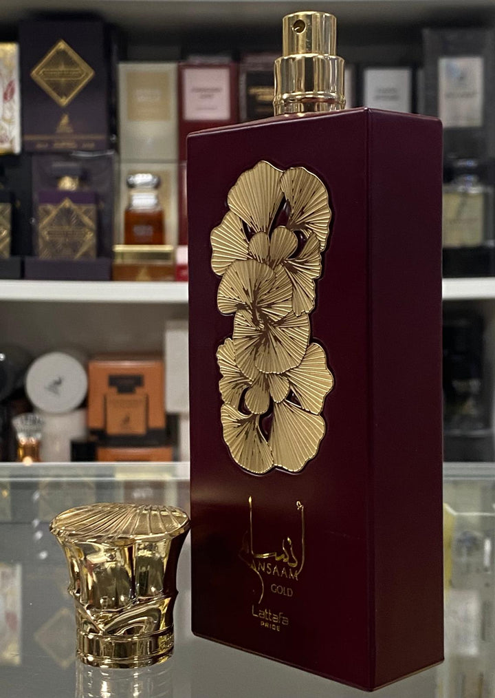 Lattafa Ansaam Gold Eau De Parfum 100ml