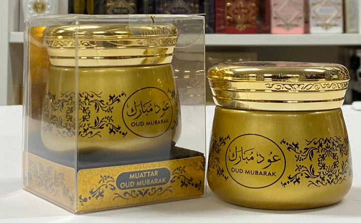 Muattar Oud Mubarak 40g by Hamidi