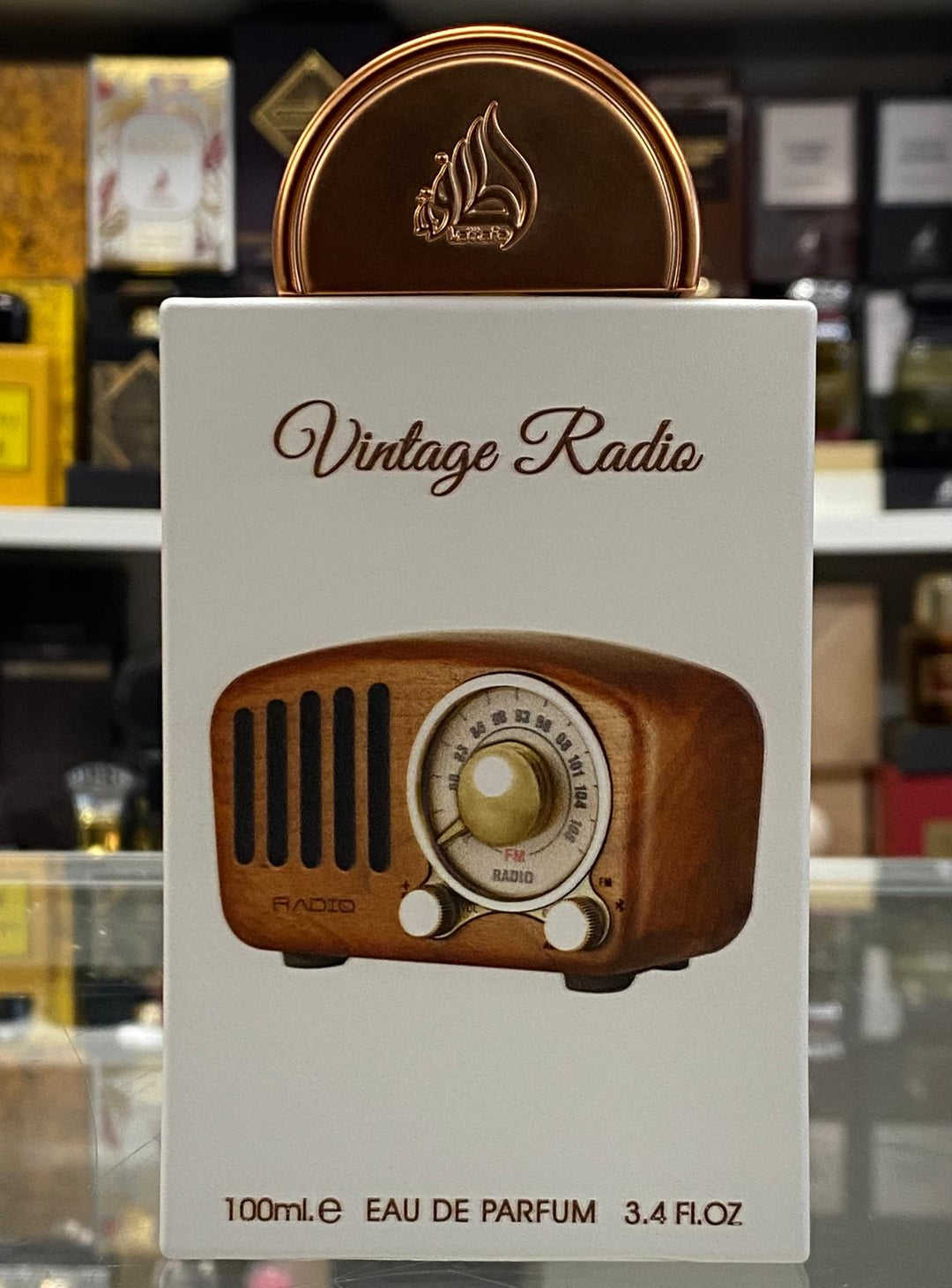 Lattafa Vintage Radio EDP 100ml/3.4 fl oz