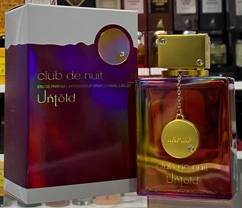 Armaf Club de Nuit Untold EDP 105ml – Oud N Aroma