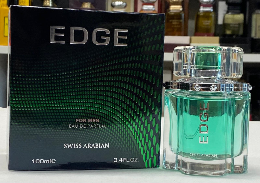 Edge For Men EDP 100ml/3.4 fl oz by Swiss Arabian