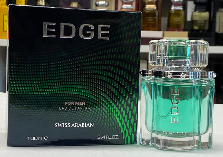 Edge For Men EDP 100ml/3.4 fl oz by Swiss Arabian