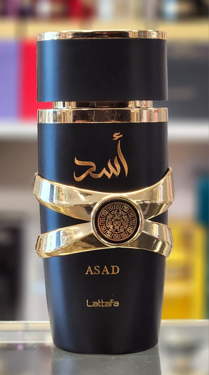 Lattafa Asad Black EDP 100ml
