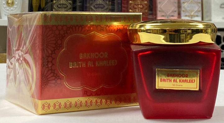 Solo Collection Bakhoor Baith Al Khaleej 50g by Hamidi