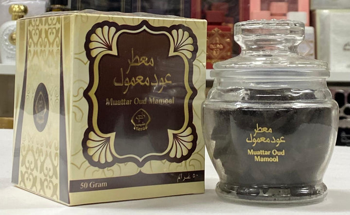 Tayyib Muattar Oud Mamool 50g by Hamidi