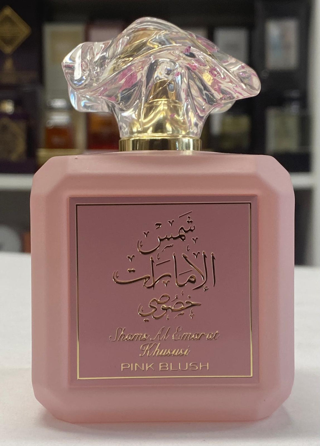 Ard Al Zaafaran Shams Al Emarat Khususi Pink Blush