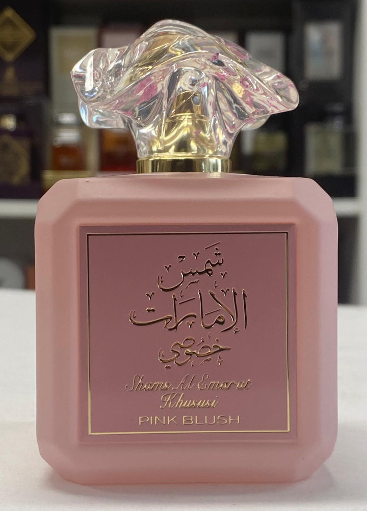 Ard Al Zaafaran Shams Al Emarat Khususi Pink Blush