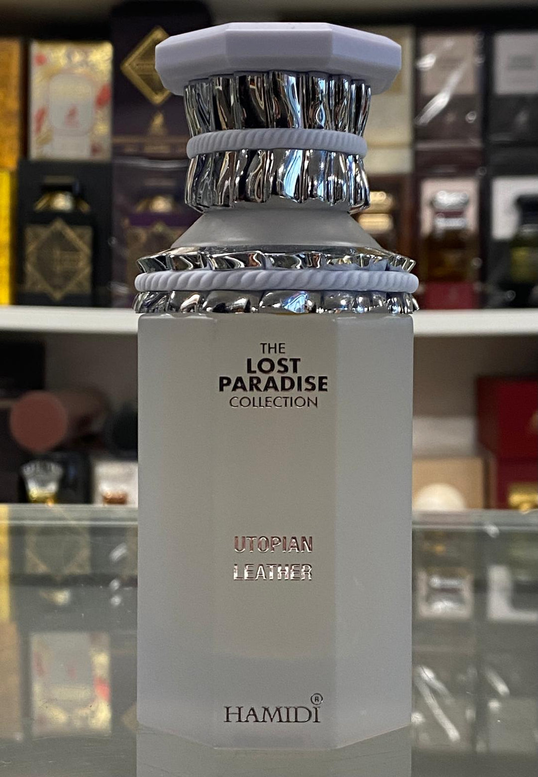 Hamidi The Lost Paradise Utopian Leather Eau de Parfum - 100ml/3.4 fl oz