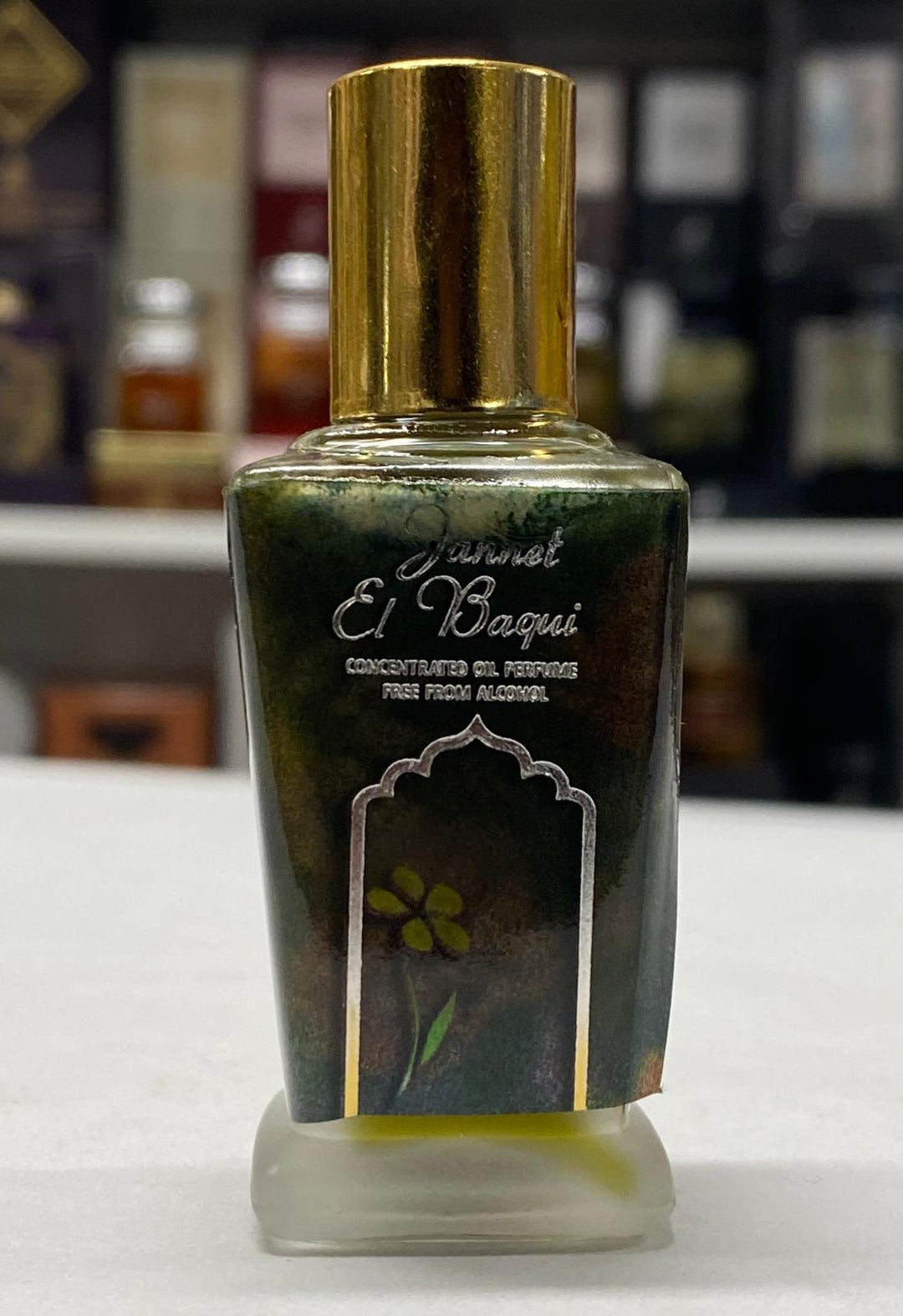 Nabeel Jannet Al Baqui CPO 11ml – Unisex Concentrated Perfume Oil (Alcohol-Free)