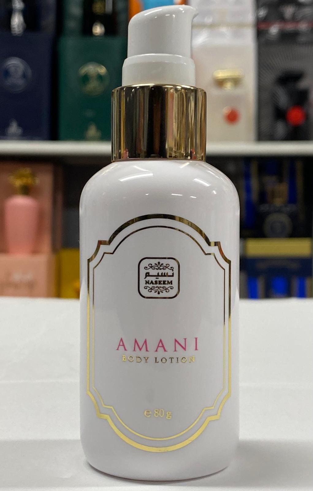 Amani Body Lotion by Naseem