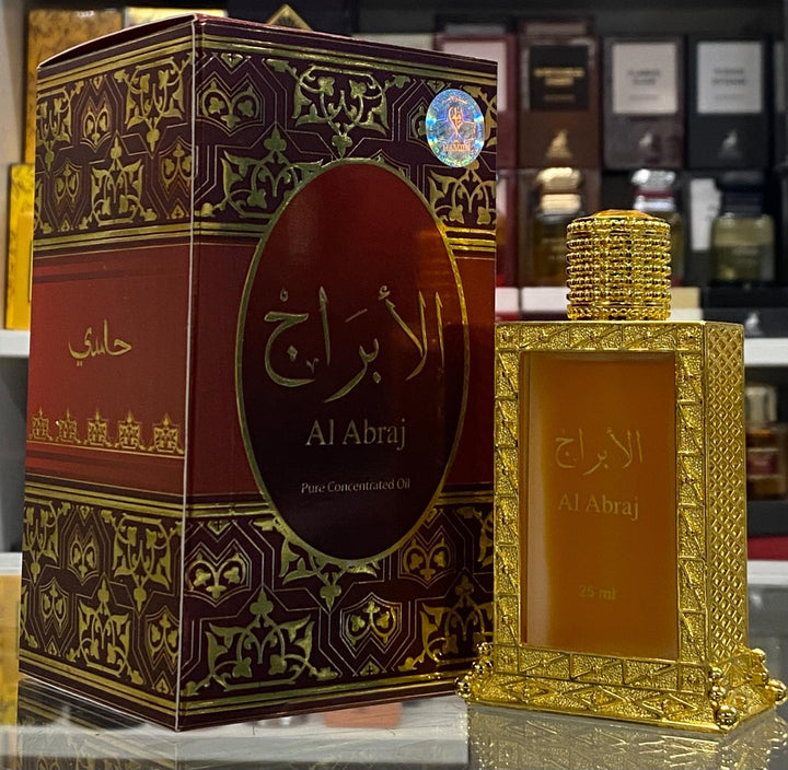 Hamidi Al Abraj CPO 25ml – Unisex Concentrated Perfume Oil (Alcohol-Free)