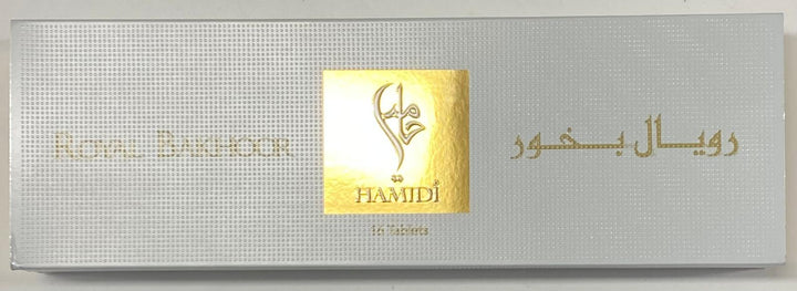 Hamidi Royal Bakhoor | 16 Tablets