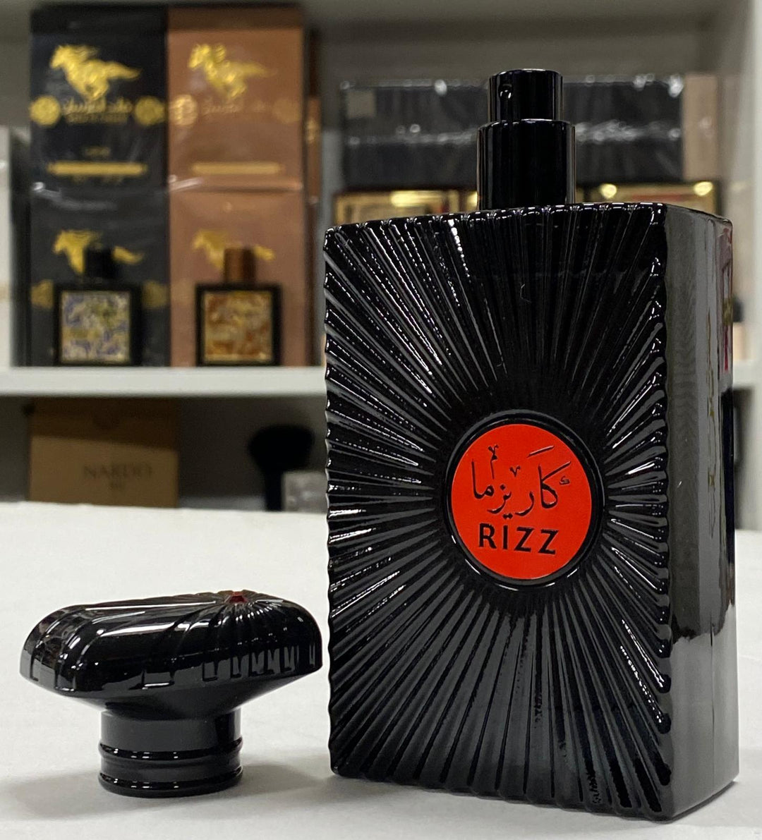 Ariaz RIZZ EDP 100ml Magnetic Woody Aromatic for Men