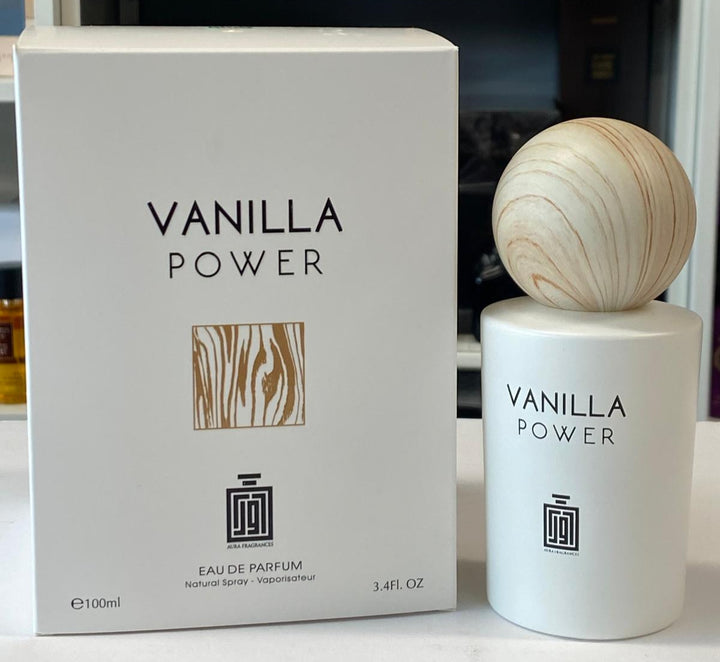Vanilla Power EDP 100ml/3.4 fl oz by Aura Fragrances