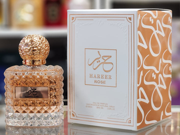 Aura Hareer Rose Eau de Parfum – 100ml